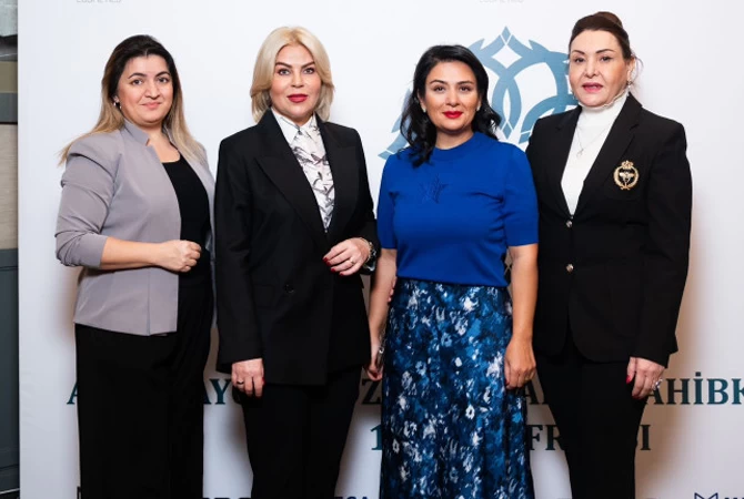 Azərbaycan Gözəllik Salonları Sahibkarların ilk konfransı baş tutdu