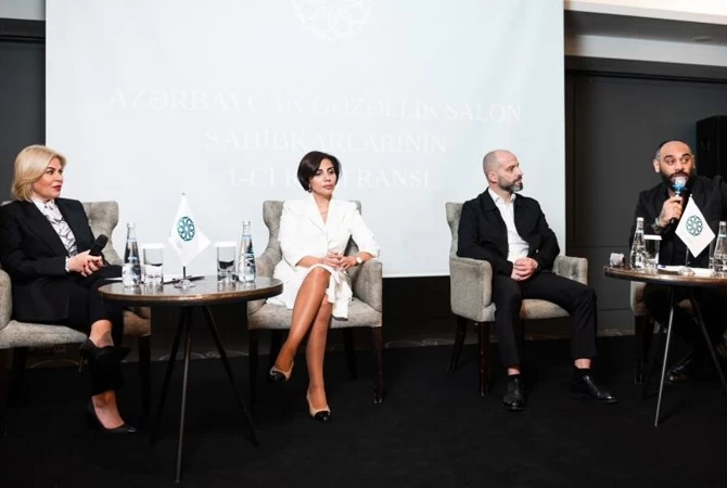 Azərbaycan gözəllik salonları sahibkarların ilk konfransı keçirilib